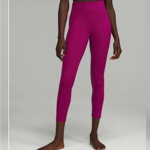 Lululemon InStill High-Rise Tight 25"
Magenta Purple Size 4